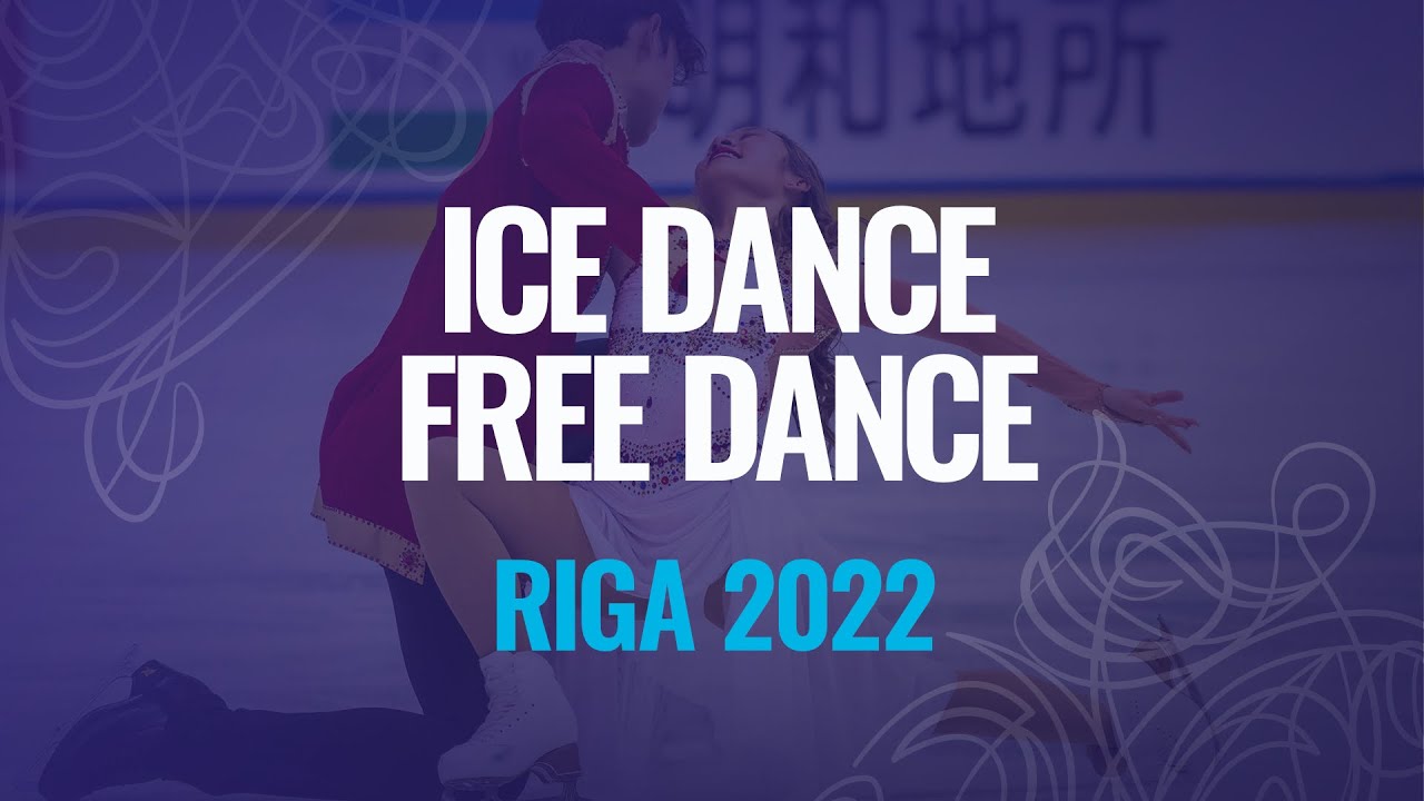 GRIMM / SAVITSKIY (GER) | Ice Dance Free Dance | Riga 2022 | #JGPFigure