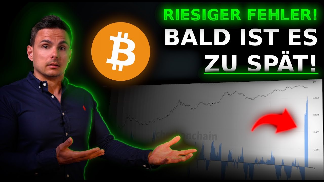 Bitcoin: Es beginnt JETZT! $75 Mrd. Wal-Käufe in den letzten 90 Tagen!