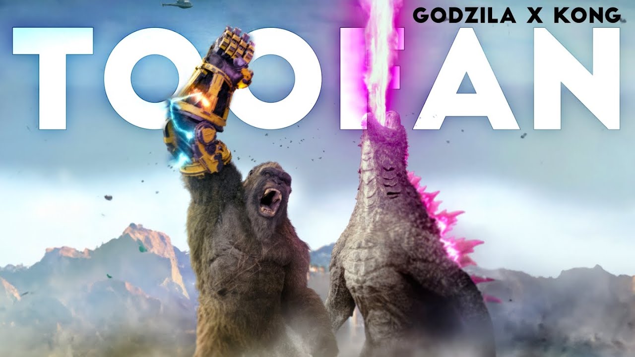TOOFAN 🔥🔥- GODZILLA X KONG THE NEW EMPIRE 🥵🔥/ STEVE EDITZ