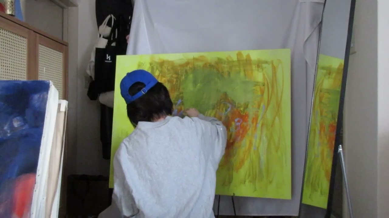 From Blank Canvas to Painting in 6 Minutes