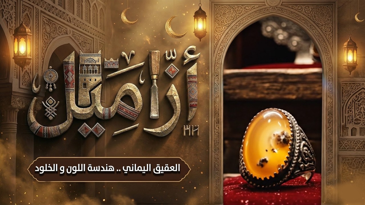 ازاميل | العقيق اليماني.. هندسة اللون والخلود