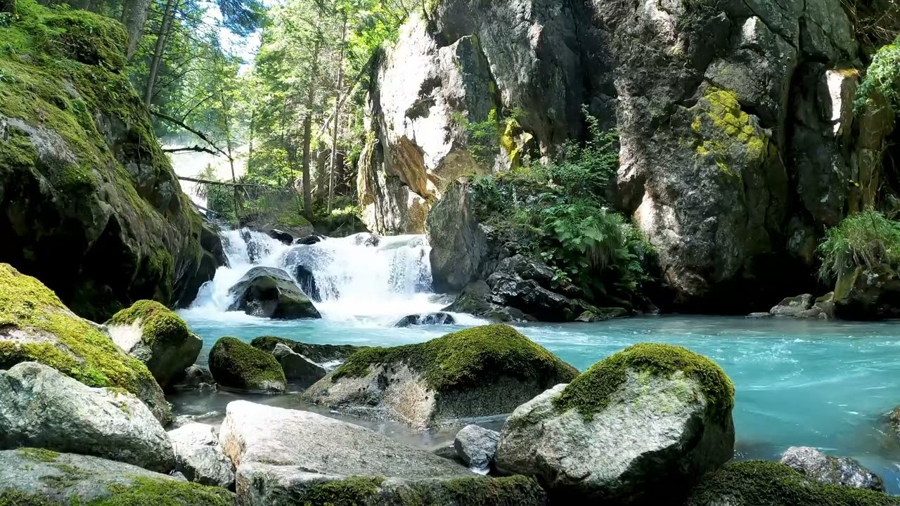 ASMR Nature Sounds: Calming Water Stream