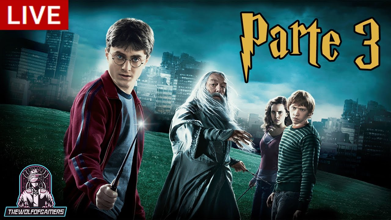 🔴EN VIVO | Harry Potter y el Príncipe Mestizo - Parte 3 | TheWolf