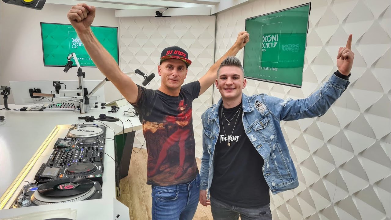Xoni On Air Episode #125 Tim Heart / Inox