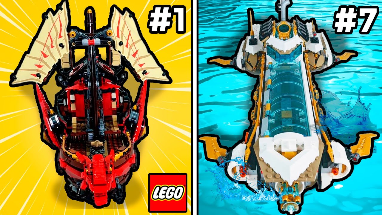 EVERY Destiny's Bounty NINJAGO SET!