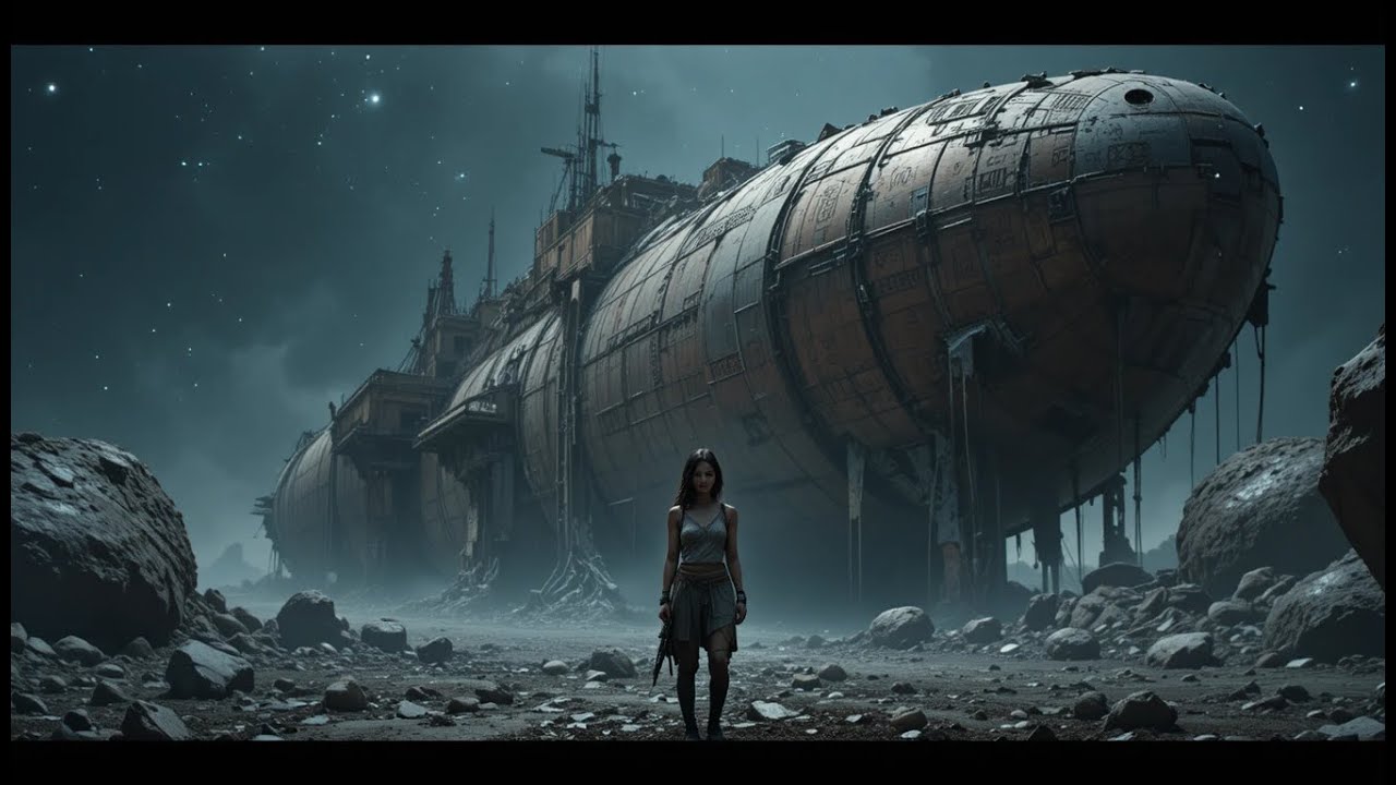 Poor Human Girl Find Dragon Emperor Locked In Spaceship—His Reaction Turned Her Life Upside Down HFY