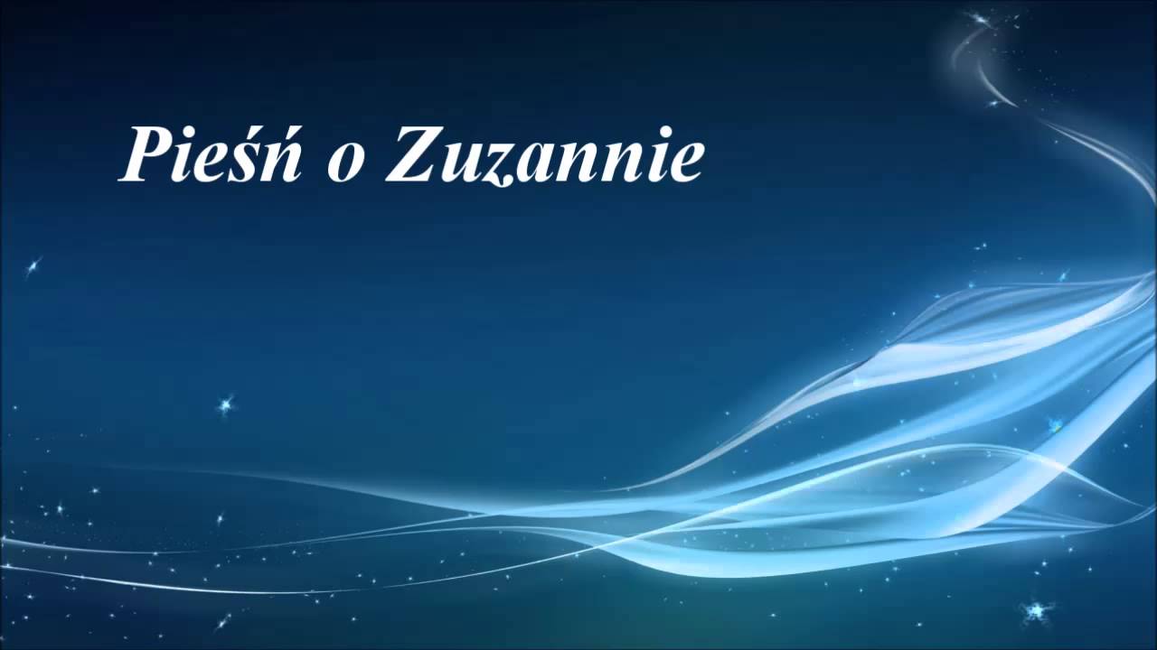 Pieśń o Zuzannie NOWOŚĆ 2014!!! HIIIIIIIT! DISCOPOLO!