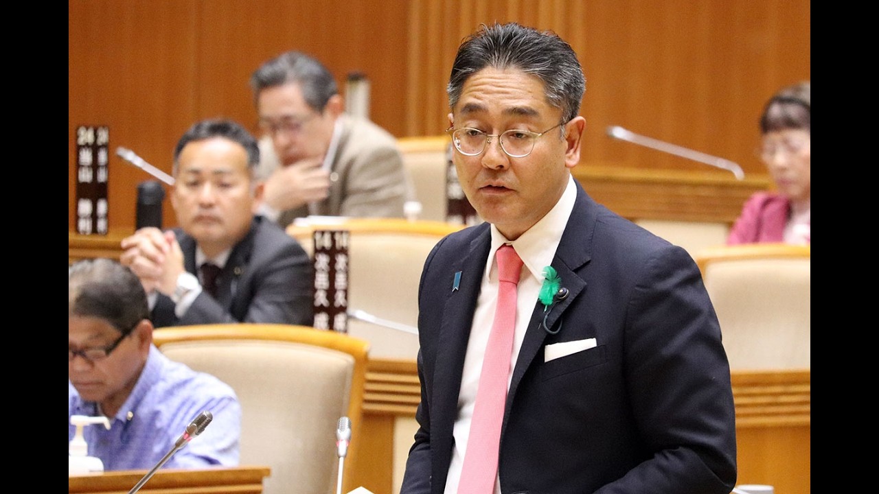 [一般質問] 新垣淑豊 令和８年第１回沖縄県議会２月定例会