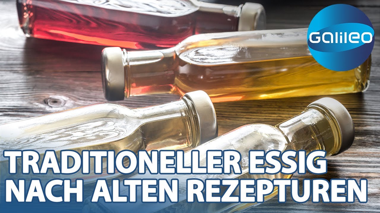 20 Mio. Liter Essig pro Jahr werden hier produziert! | Galileo | ProSieben