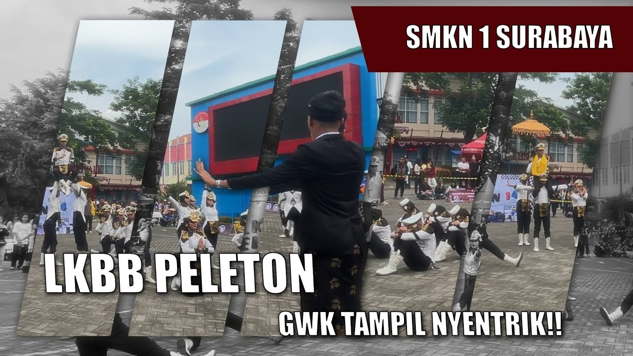 PENAMPILAN PASKANISA TIM GWK, IN LKBB PELETON 2025