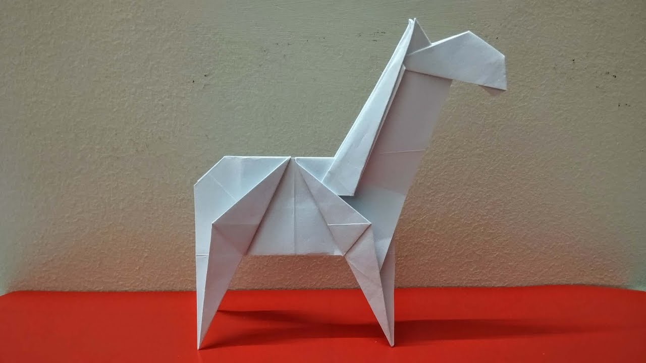 Origami Horse Easy | How To Make Horse Paper | Origami Tutorial
