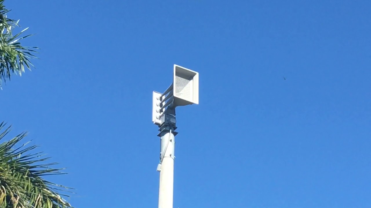Whelen WPS 4004 Siren Test Palmetto Bay FL
