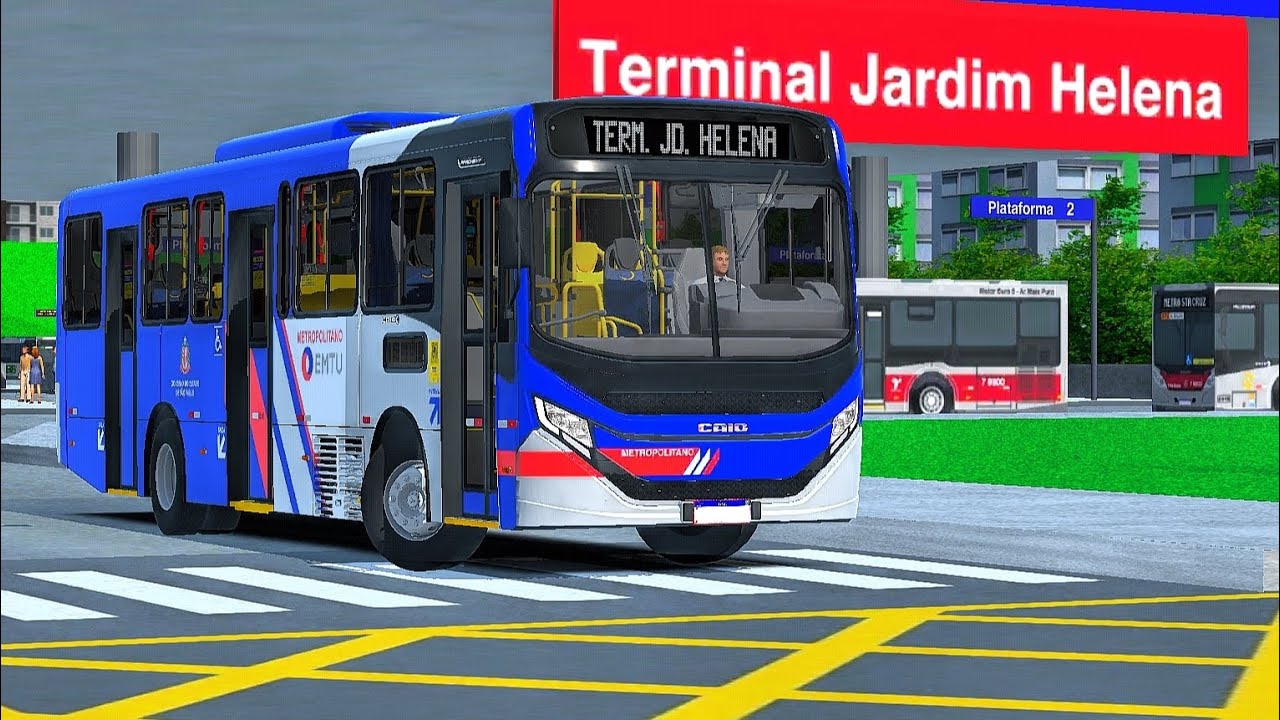 🔵 SAIU!!! LANÇAMENTO!! Mapa projeto city v 1 fase 2 + Vip5 BT6 - Proton Bus Simulador 