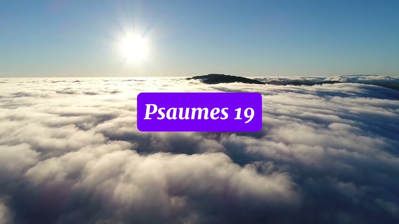 🎙️PSAUME 19 – La création parle de Dieu