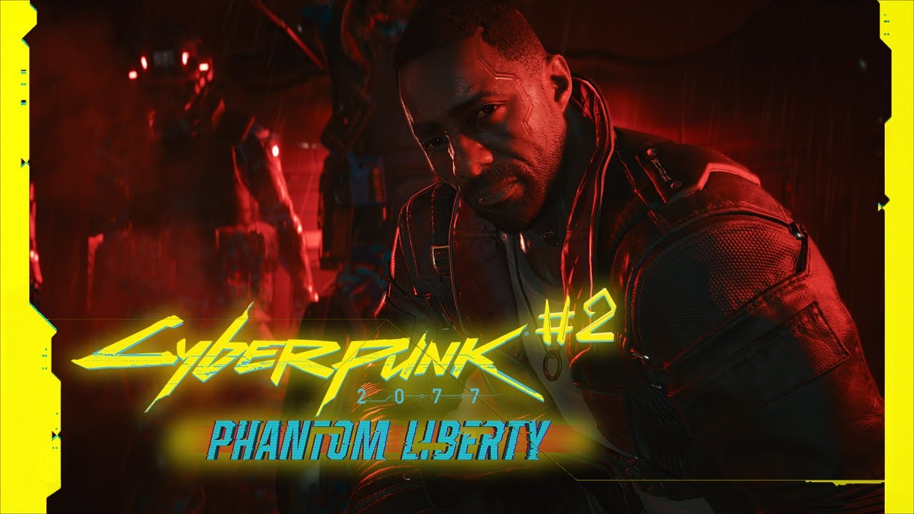 【Cyberpunk 2077 Phantom Liberty DLC】#2 FIA Operation