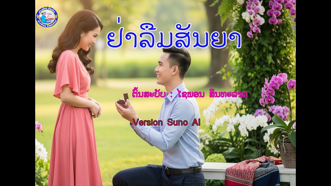 ເພງ ຢ່າລືມສັນຍາ ຕົ້ນສະບັບ : ໄຊພອນ ສິນທະລາດ Cover Version : Suno AI / เพลง อย่าลืมสัญญา  Suno AI