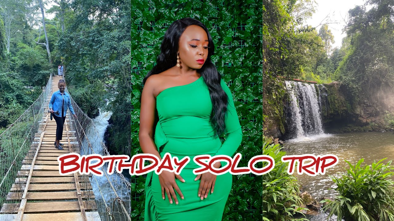 BIRTHDAY SOLO TRIP: road trip to Meru through EMBU// camp dunda embu