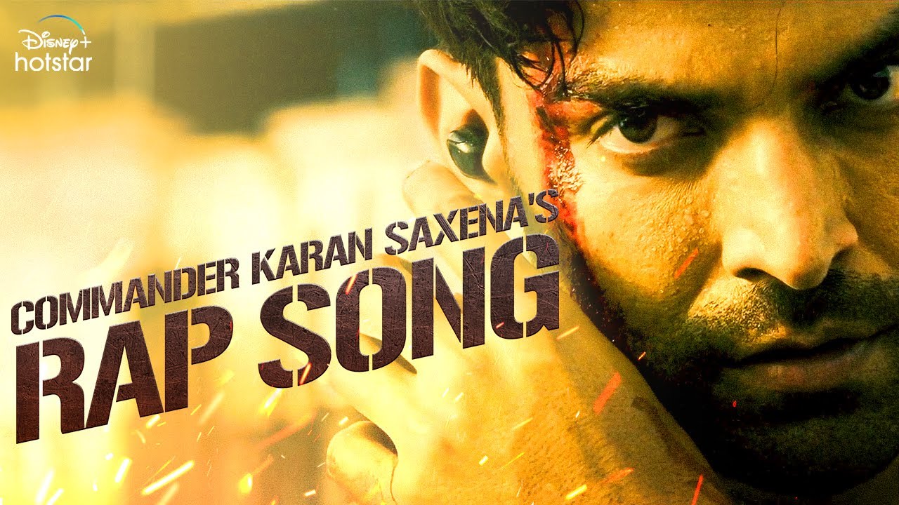 Commander Karan Saxena | Rap Anthem | Gurmeet Choudhary | Now Streaming