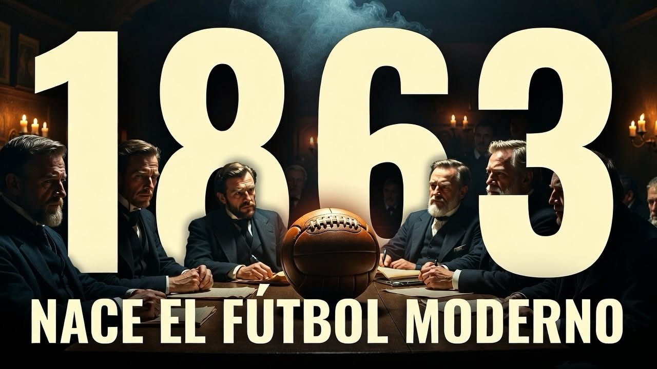 1863: El día que nació el fútbol moderno
