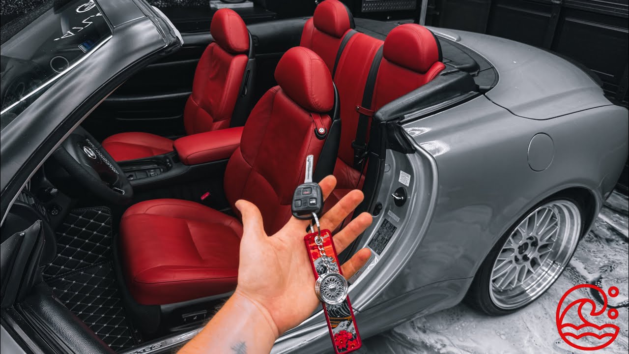 My $2,000 Lexus SC430 Gets a SICK Red Interior