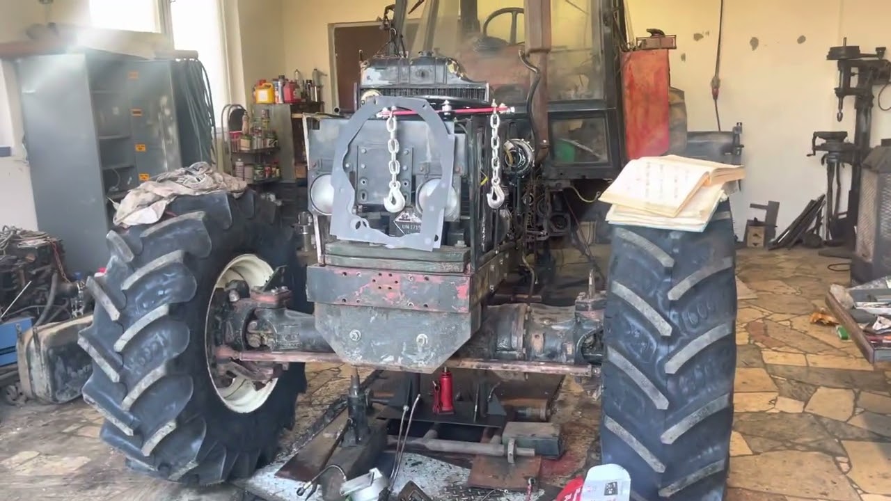 Zetor 10145 - skladanie prevodovky a novinky