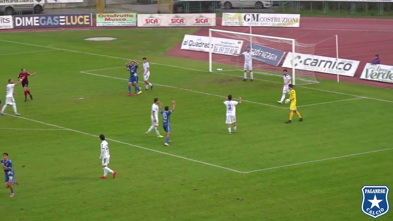PAGANESE - GRAVINA 1-0, Gli Highlights