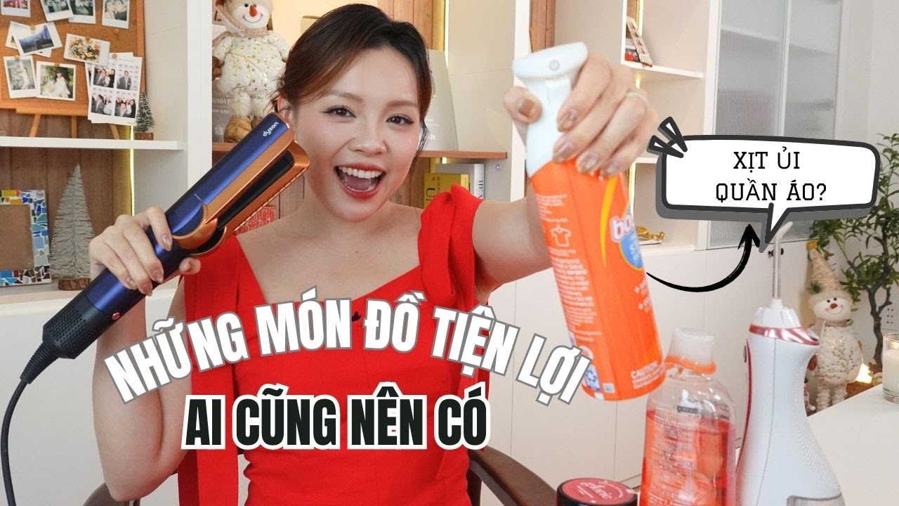 Những Món Đồ Tiện Dụng Mà Mình Dùng Thường Xuyên 😋 Random Things Everyone Needs ❤️ TrinhPham