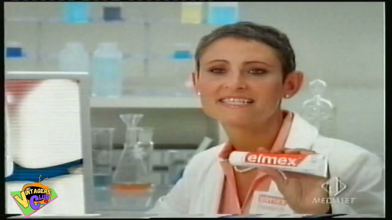 🦷Elmex - Rimineralizzatevi (2007) #igieneorale