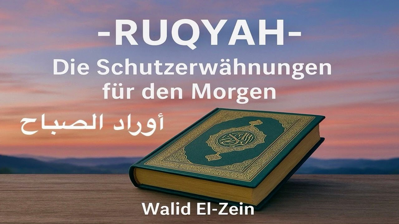 -RUQYAH- Die Schutzerwähnungen für den Morgen رقية شرعية أوراد الصباح