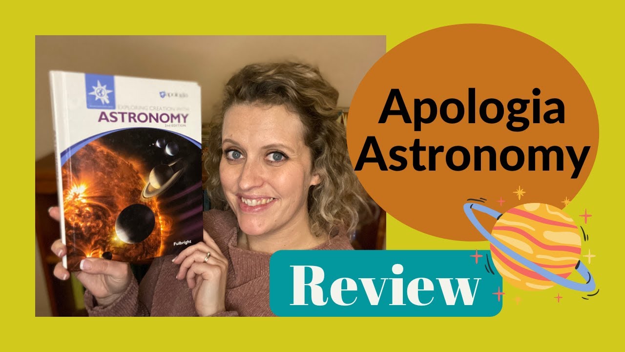 Look Inside Apologia Astronomy || Homeschool Science Curriculum Review