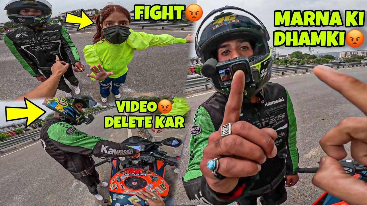 Marna ki Dhamki😨di Sam ne | Video Delete karne    Ninja .h2r Launch 2024