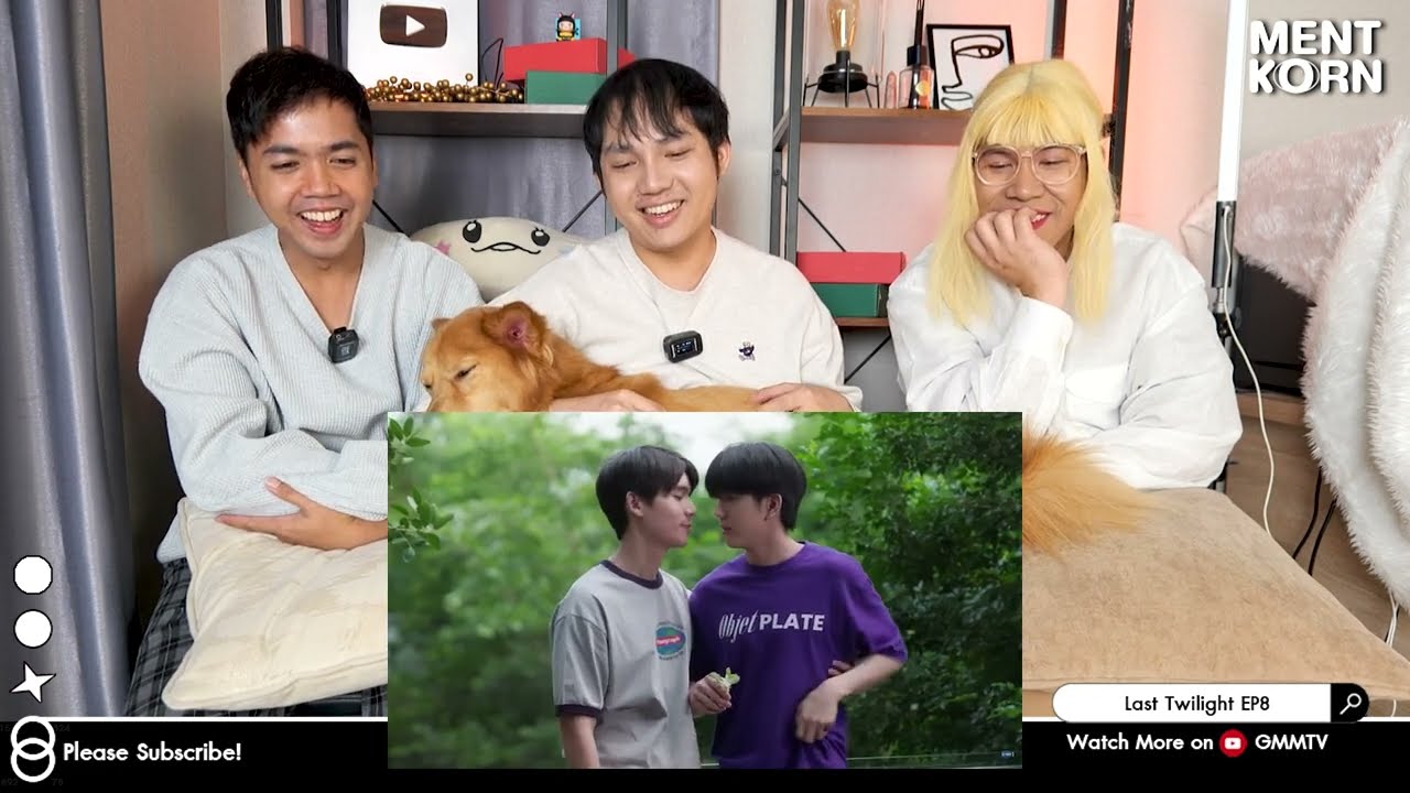 [EP.8] Reaction Last Twilight ภาพนายไม่เคยลืม | จิมมี่ซี #เม้นท์ก่อนเข้านอน