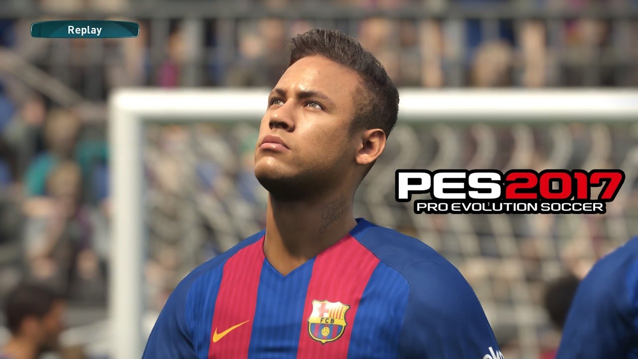 Neymar JR skills and Tricks  -  PES 2017