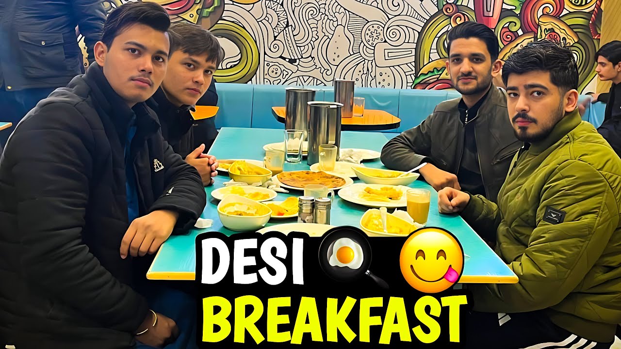 Desi Nashta 🍳 Mazaa Hi Aa Gaya! 😍🔥