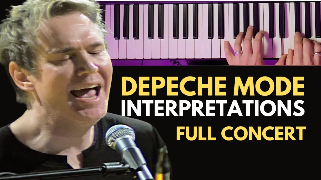 Depeche Mode Piano Interpretations - Vaughn George Live In London (Full Concert)