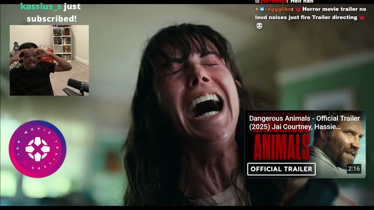 ImDOntai Reacts To A Trailer Abot If U Stop Walking U D I 3