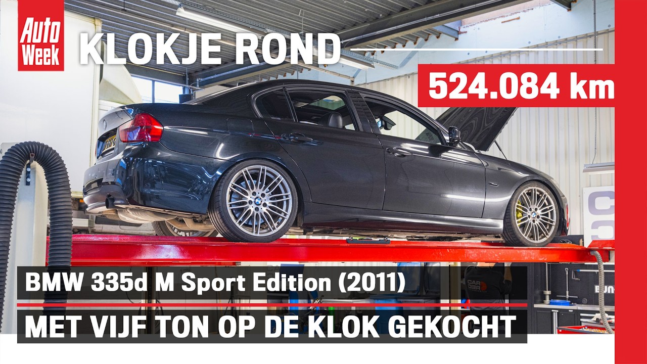 Een BMW 335d kopen met vijf ton op de klok, is dat een goed idee? - Klokje rond