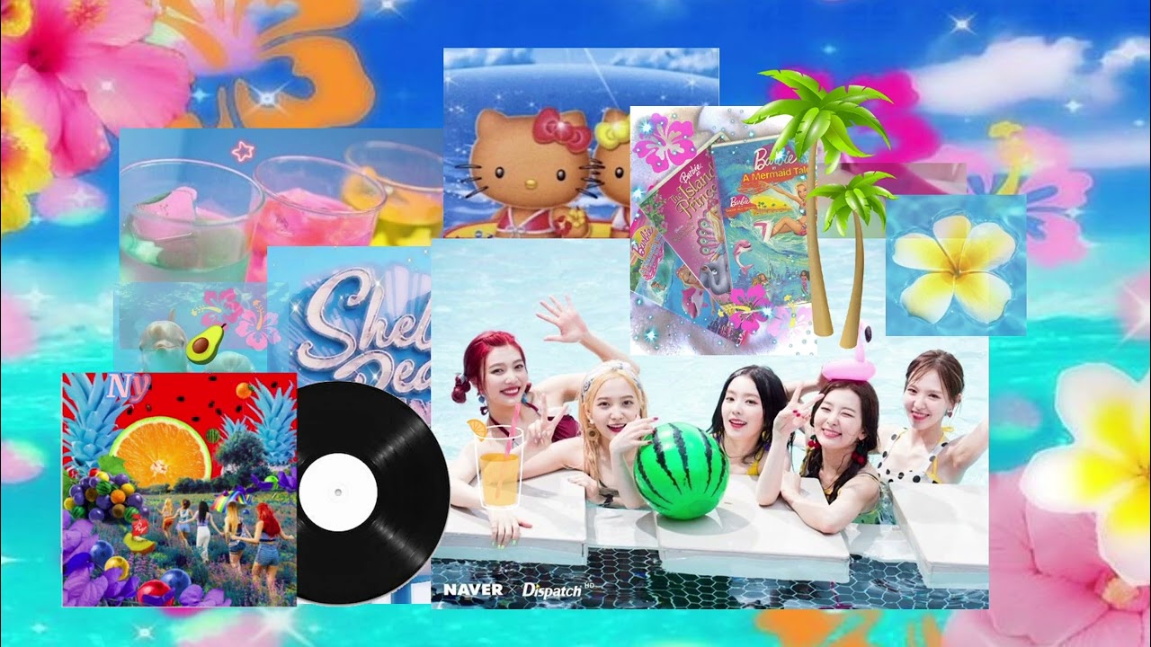 🌴🌊🥥🐠🍨 Red velvet summer playlist (^_^♪)