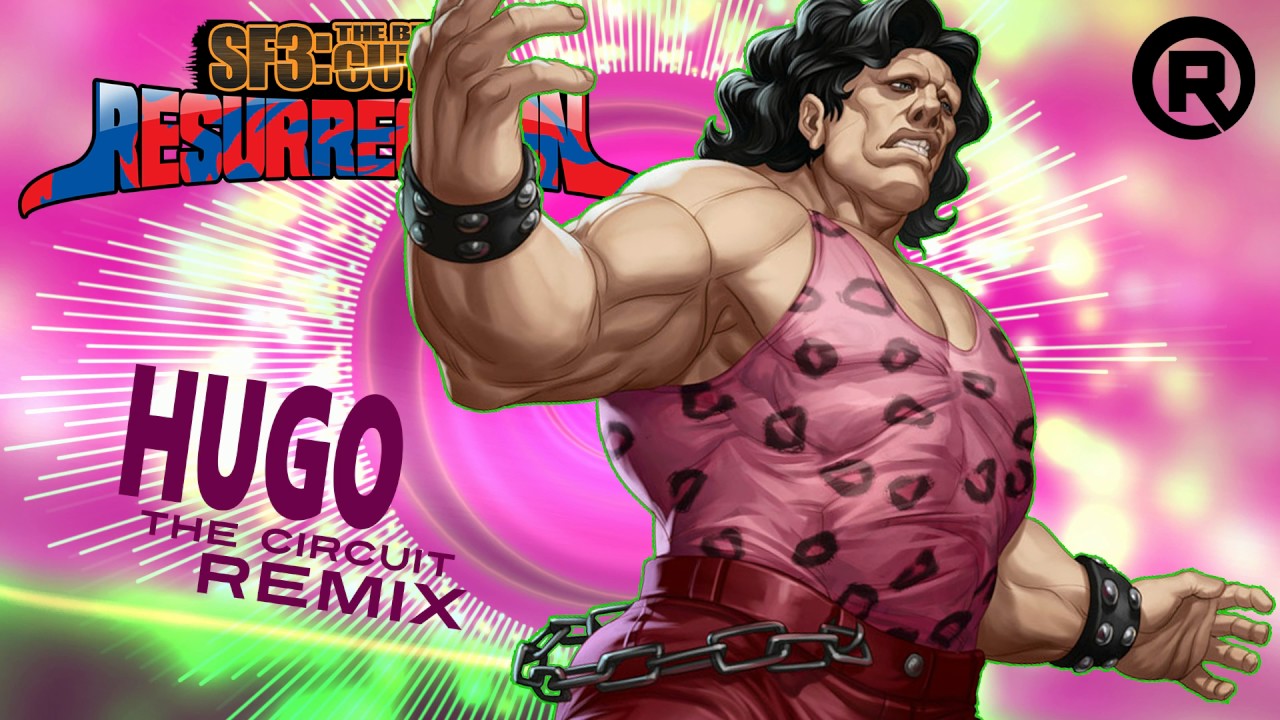 Street Fighter III: The Best Cuts [RESURRECTION] - The Circuit (Remix)