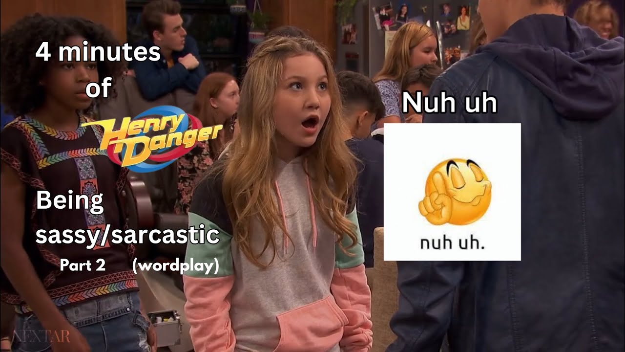 4 minutes of sassy danger pt. 2