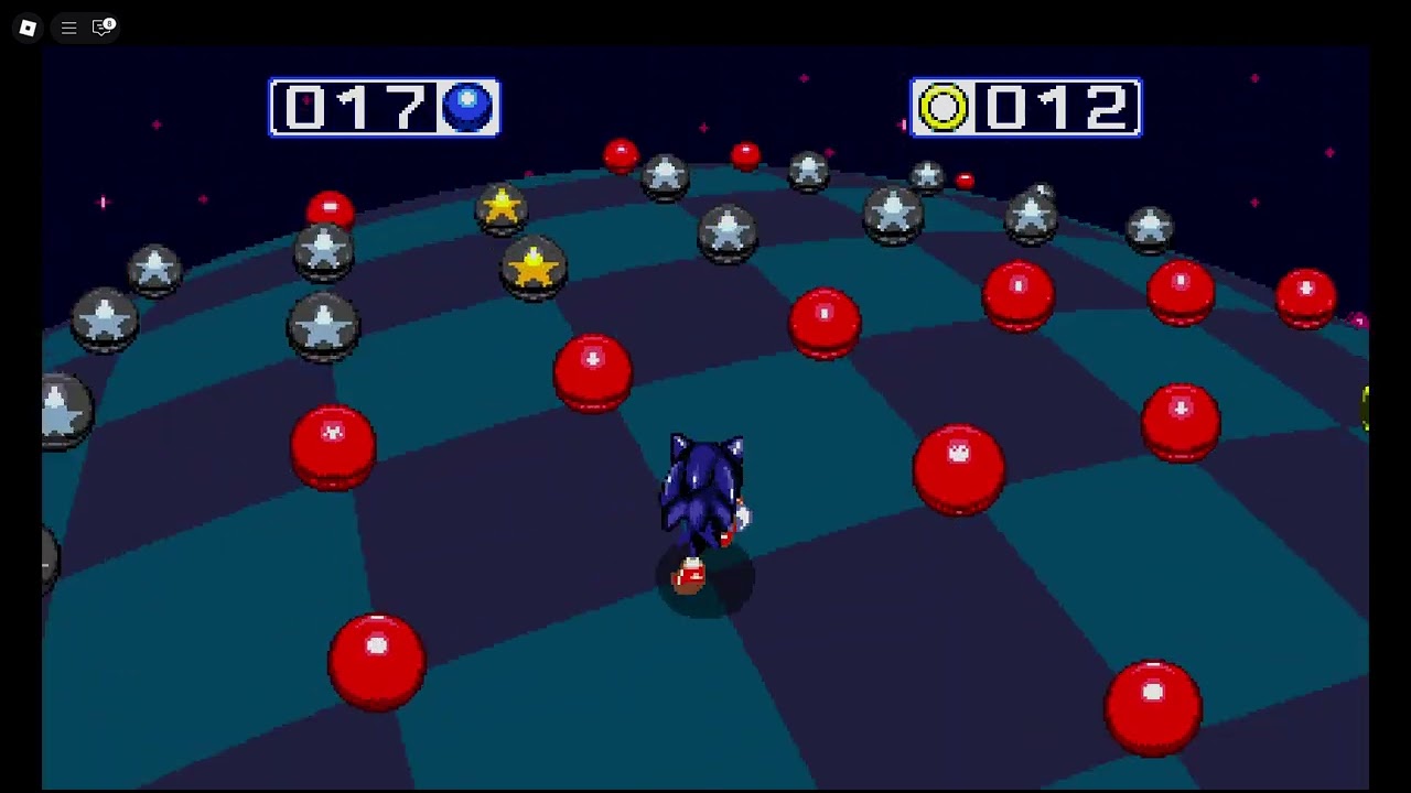 Akiko's Blue Sphere Game - Stage 27 Perfect
