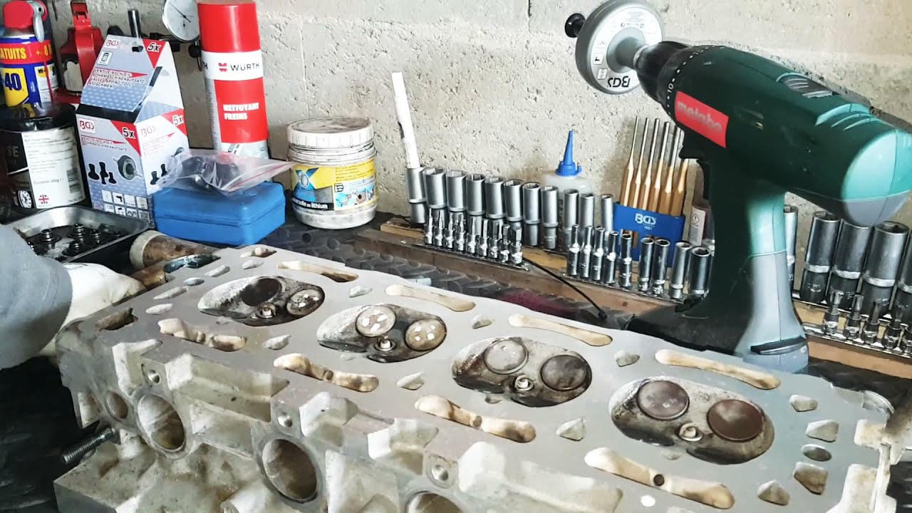 comment roder les soupapes  et rapide