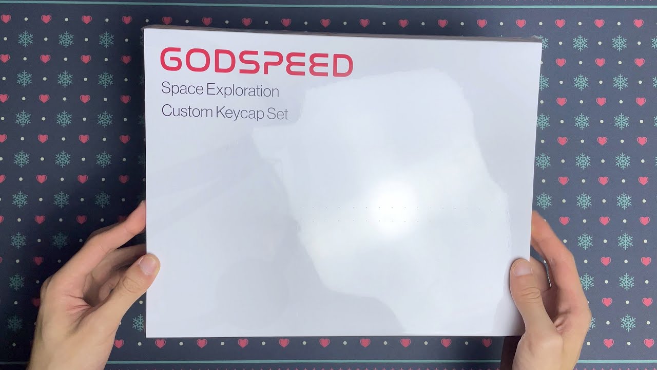 GMK Godspeed Keycap Set Unboxing + Typing test #GMK