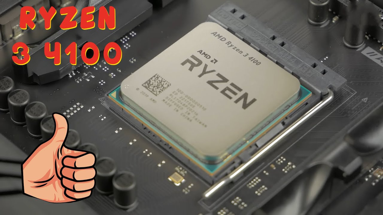 На що спроможний молодший Ryzen 3 4100 в сучасних іграх в 2025 році?