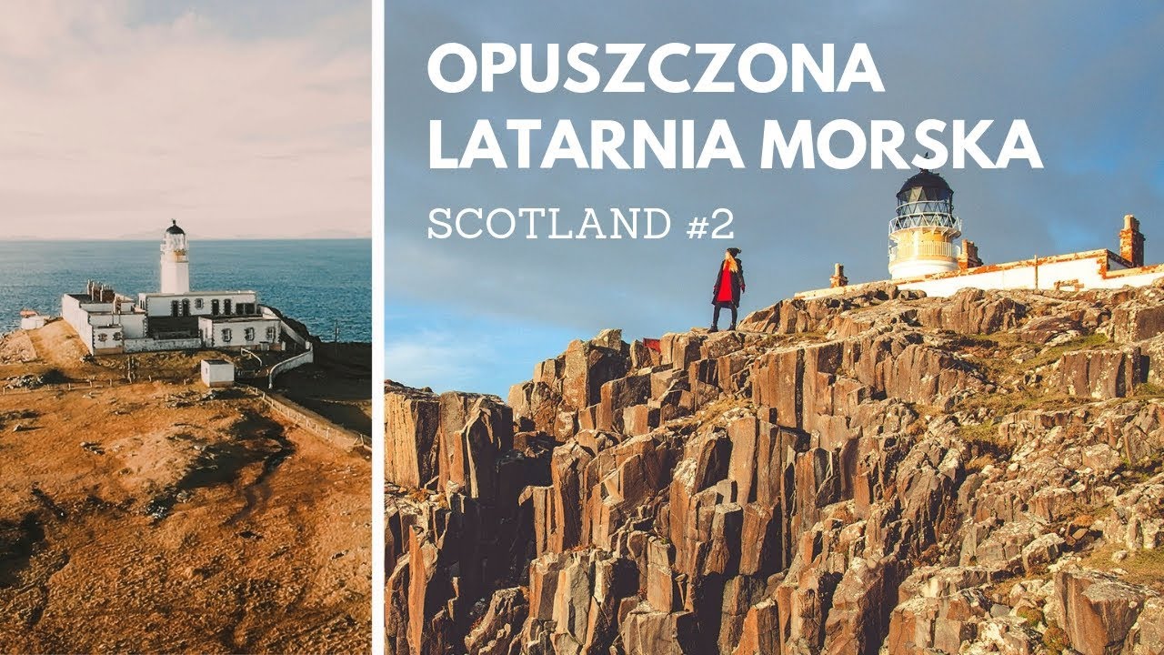 OPUSZCZONA LATARNIA Neist Point | + Ratowanie Owcy | SZKOCJA | Urbex | Podr&oacute;że