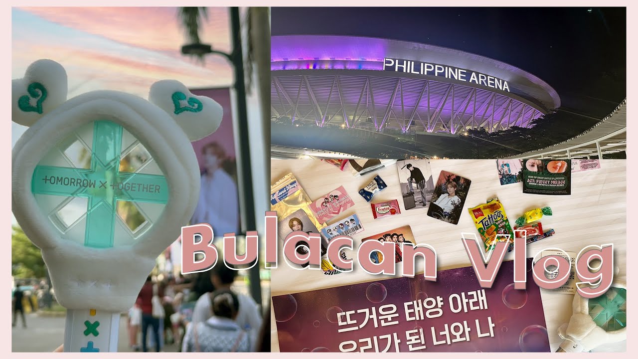 [TXT] 初めての海外コンサート＠フィリピンアリーナ🩵🫧🇵🇭ACT:SWEET MIRAGE in Bulacan