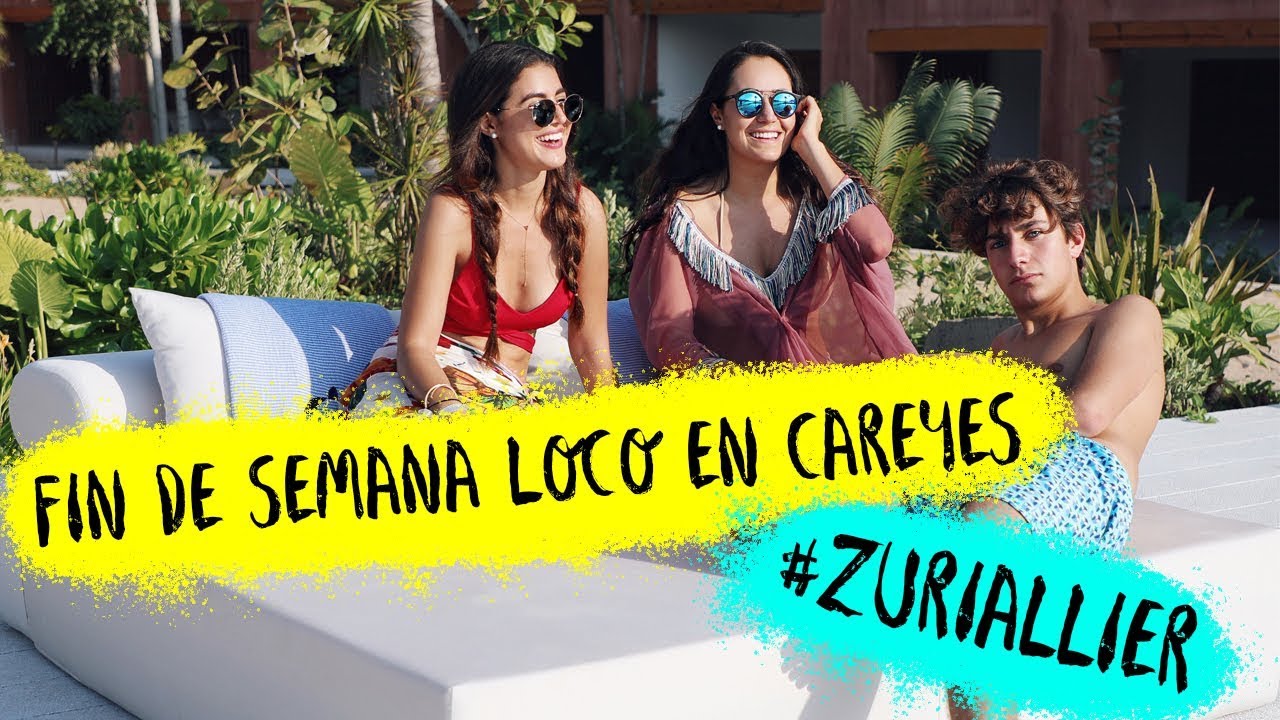 FIN DE SEMANA LOCO EN CAREYES!!! // PAMALLIER