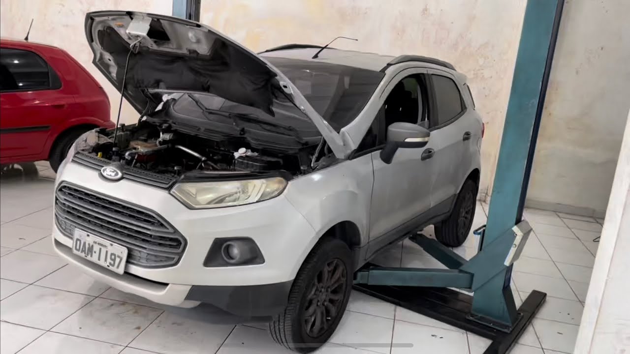 Revisão de 140.000 km do EcoSport 1.6 16v 115cv Sigma Flex