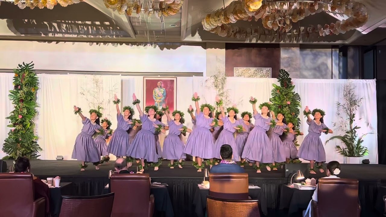 Hula ‘Oni E 2024 - Ka Lā 'Ōnohi Mai O Ha'eha'e (Kaikamāhine Kahiko)