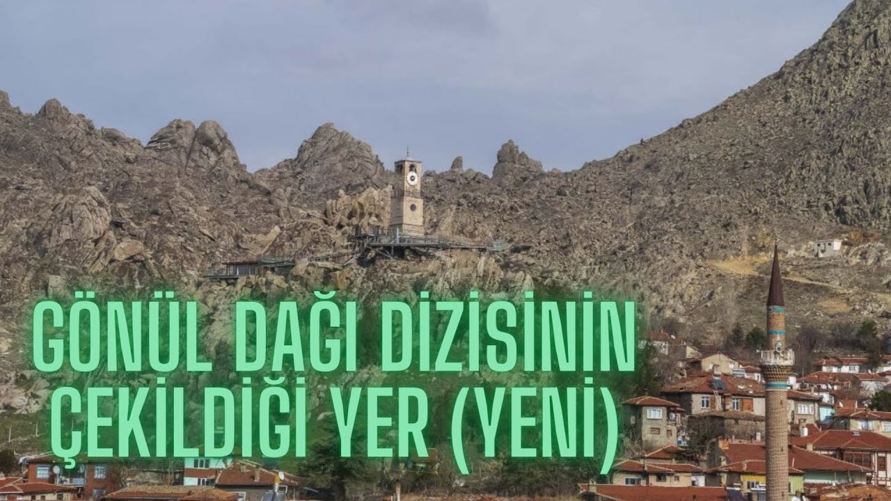 Gönül Dağı Dizisinin Çekildiği Yer Gedelli (Sivrihisar/Eskişehir) Oyuncuları da Çektik. YENİ VİDEO